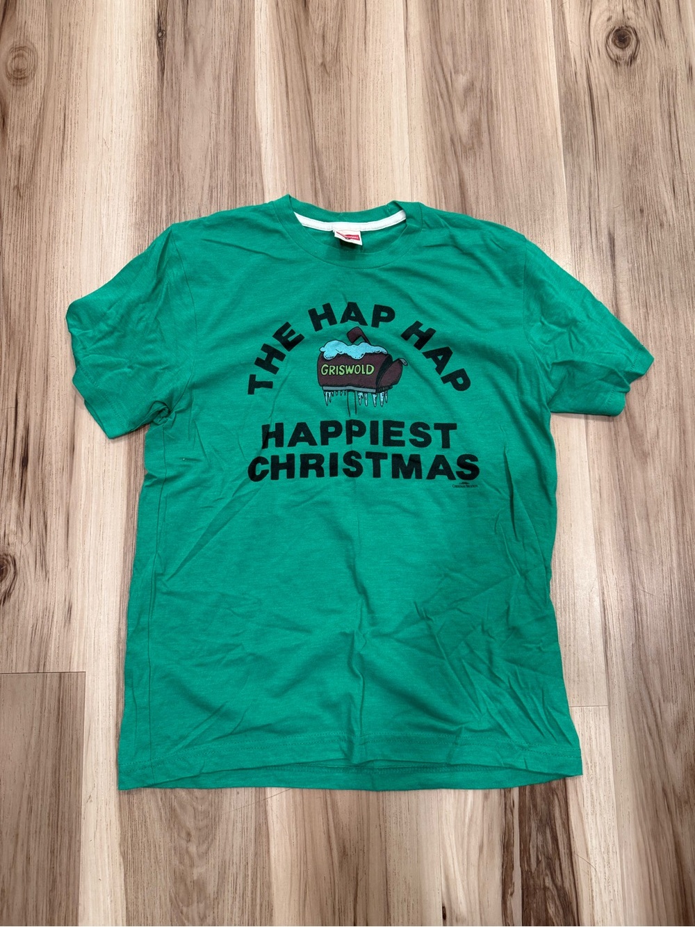 Homage Christmas vacation tee